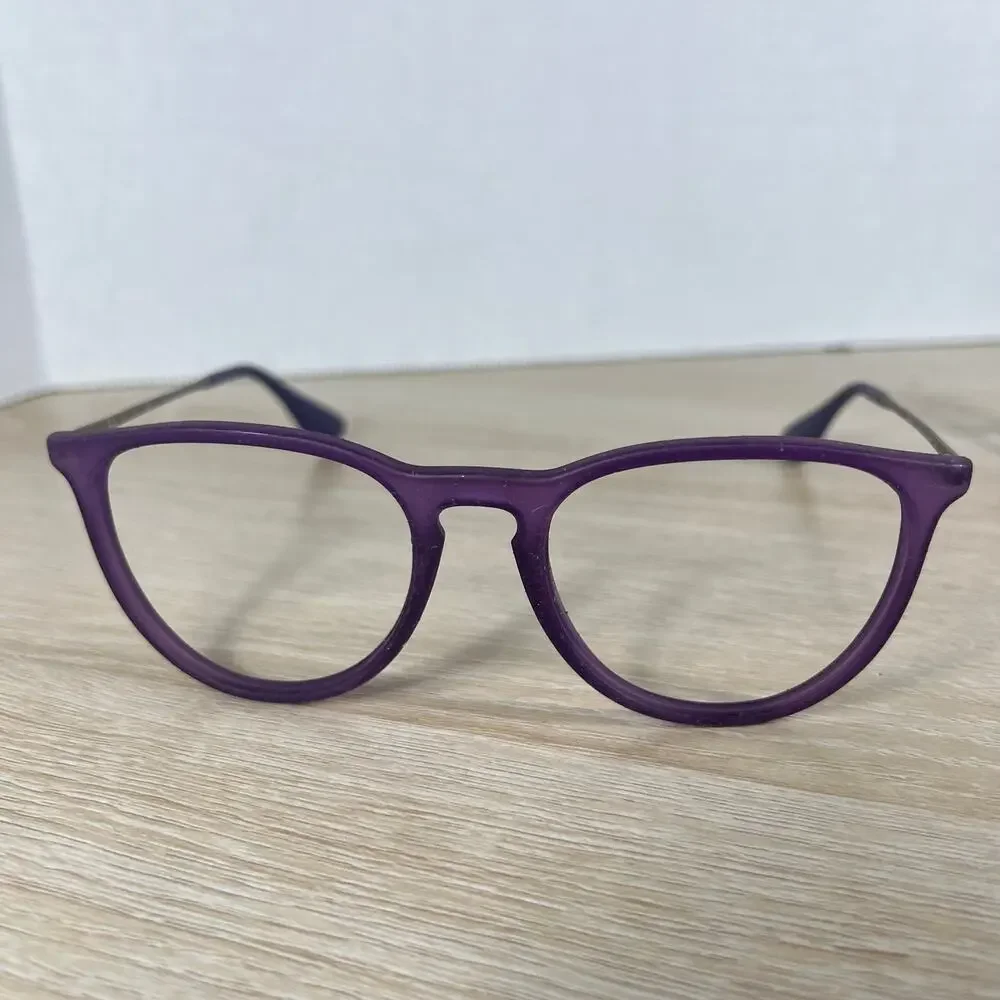 Ray-Ban RB4171 Erika 6025/8H Sunglasses Purple Frames Only Made in Italy